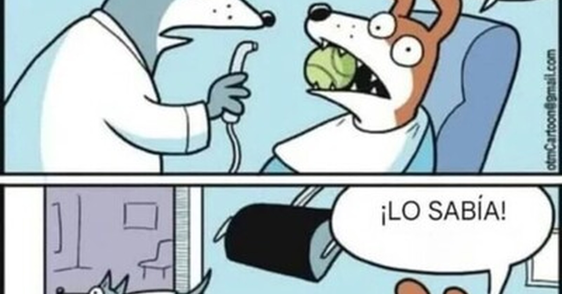 Maldito dentista