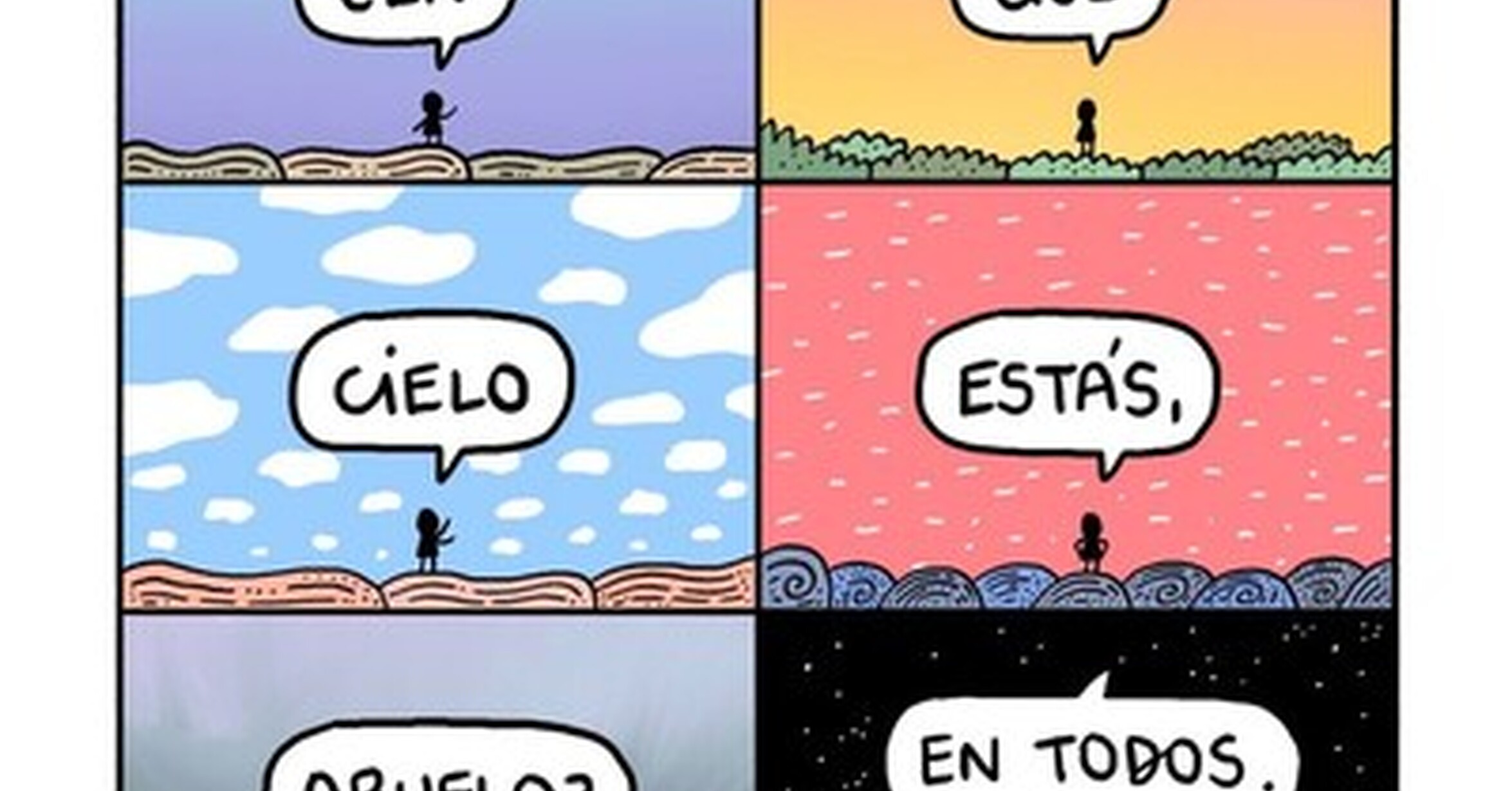 Le echo mucho de menos