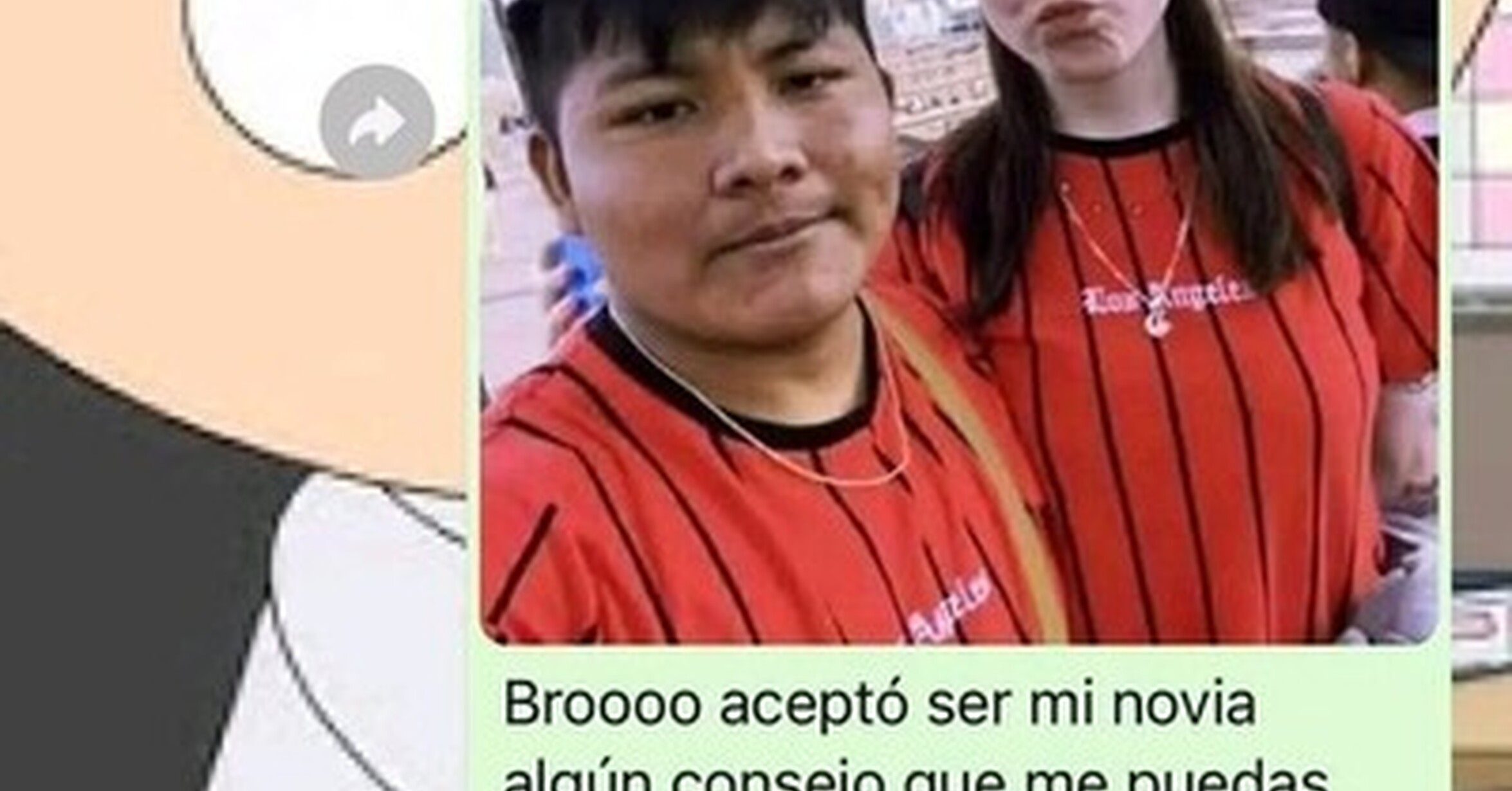 ¿Quién le da el consejo a quién?