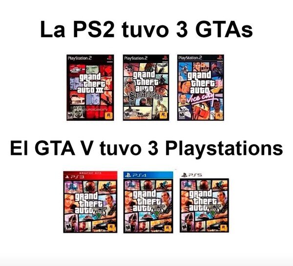 Meme_otros - Rockstar se ha estancado un poco...