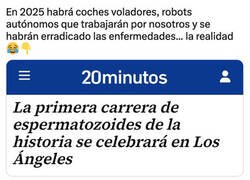 Enlace a Apasionante carrera