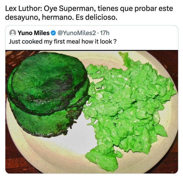 Otros - Desayuno a la kryptonita