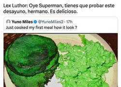 Enlace a Desayuno a la kryptonita
