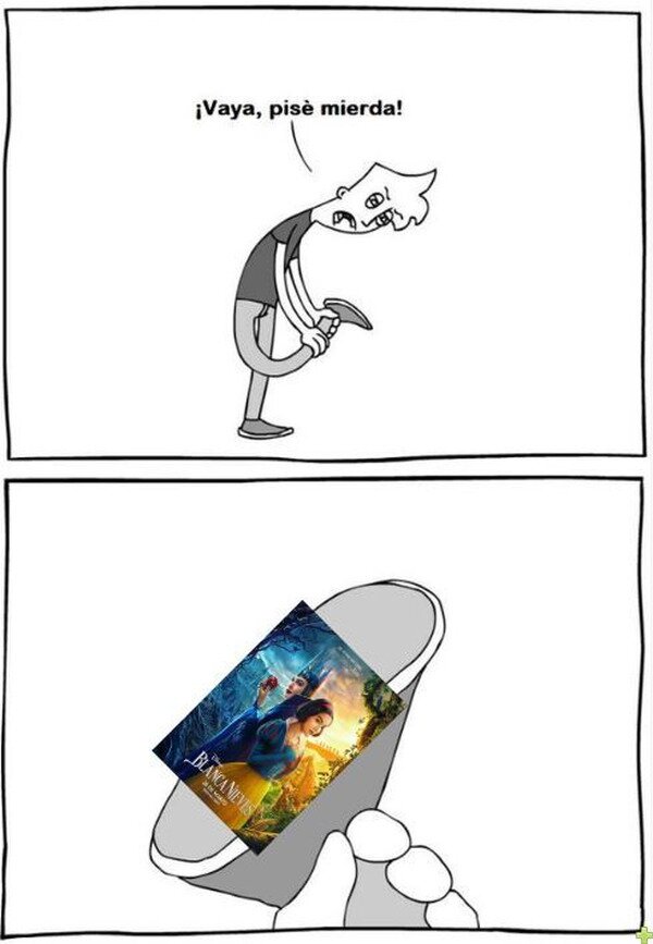 Meme_otros - Esa mierda ni suerte te va a dar