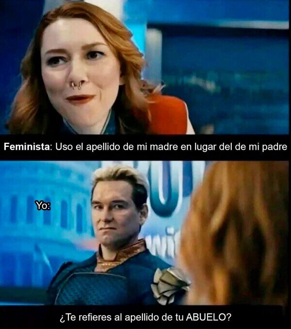 Otros - El patriarcado siempre se acaba imponiendo