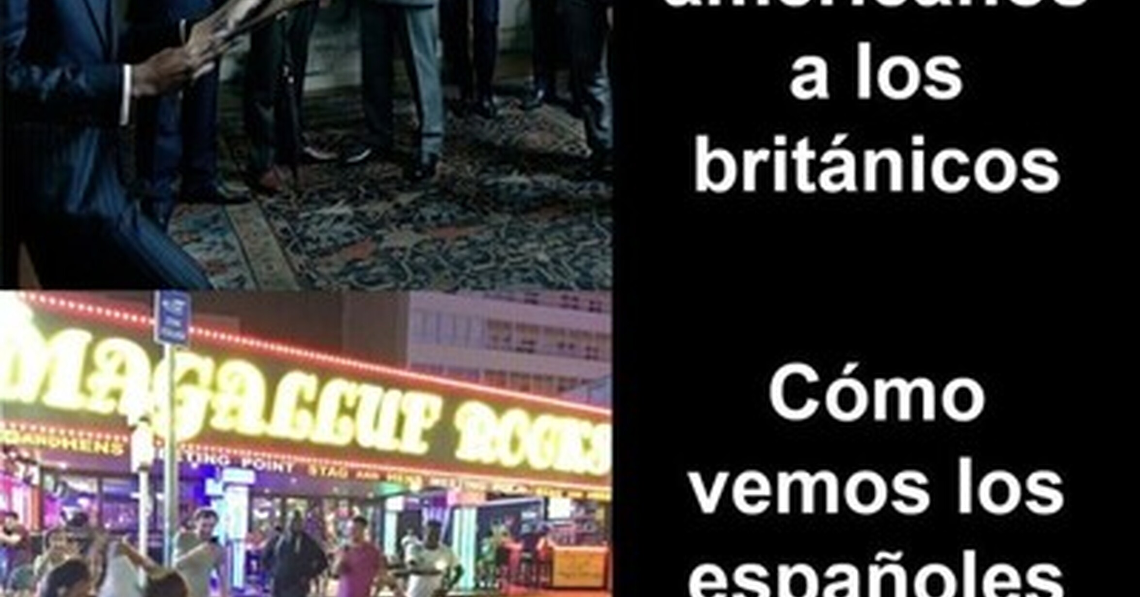 No podemos verlos de otra forma
