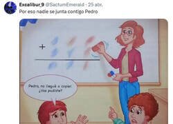 Enlace a Gracias por nada, Pedro