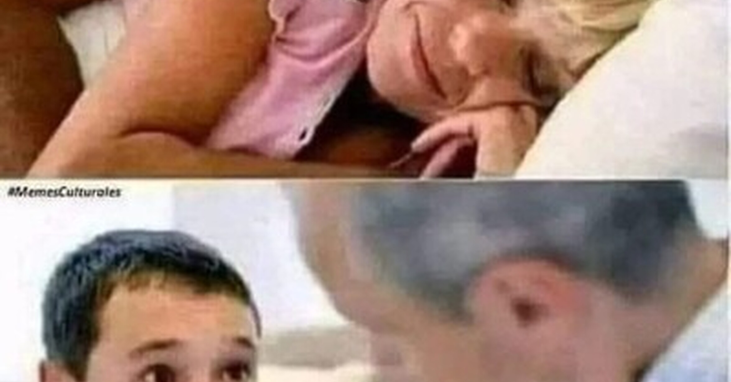 El niño tiene que despertar