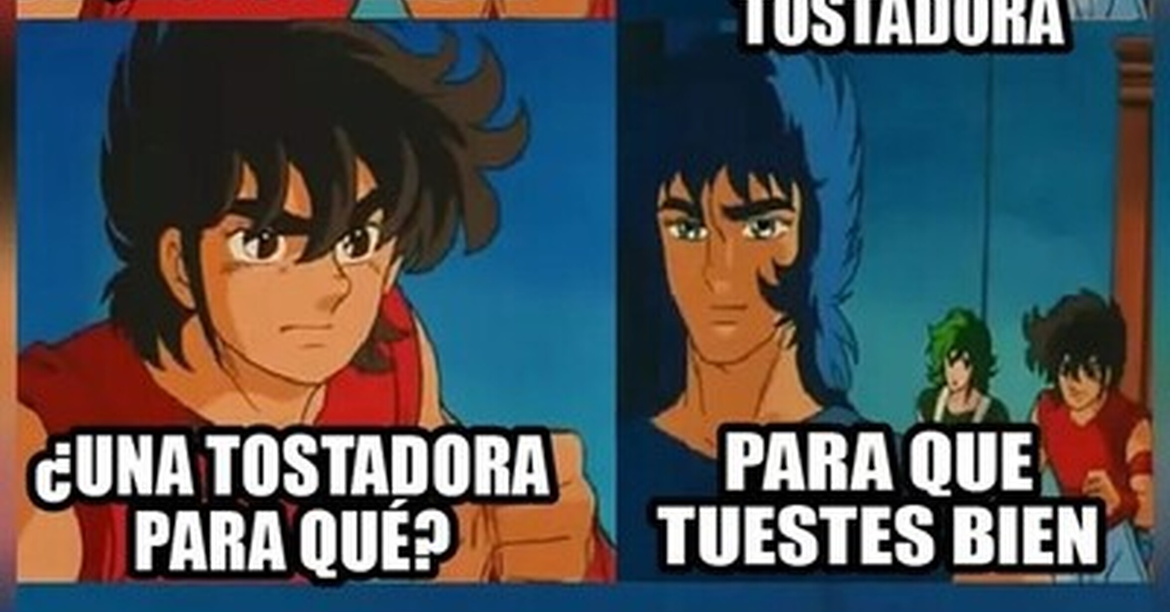 Tostar para ahogar las penas