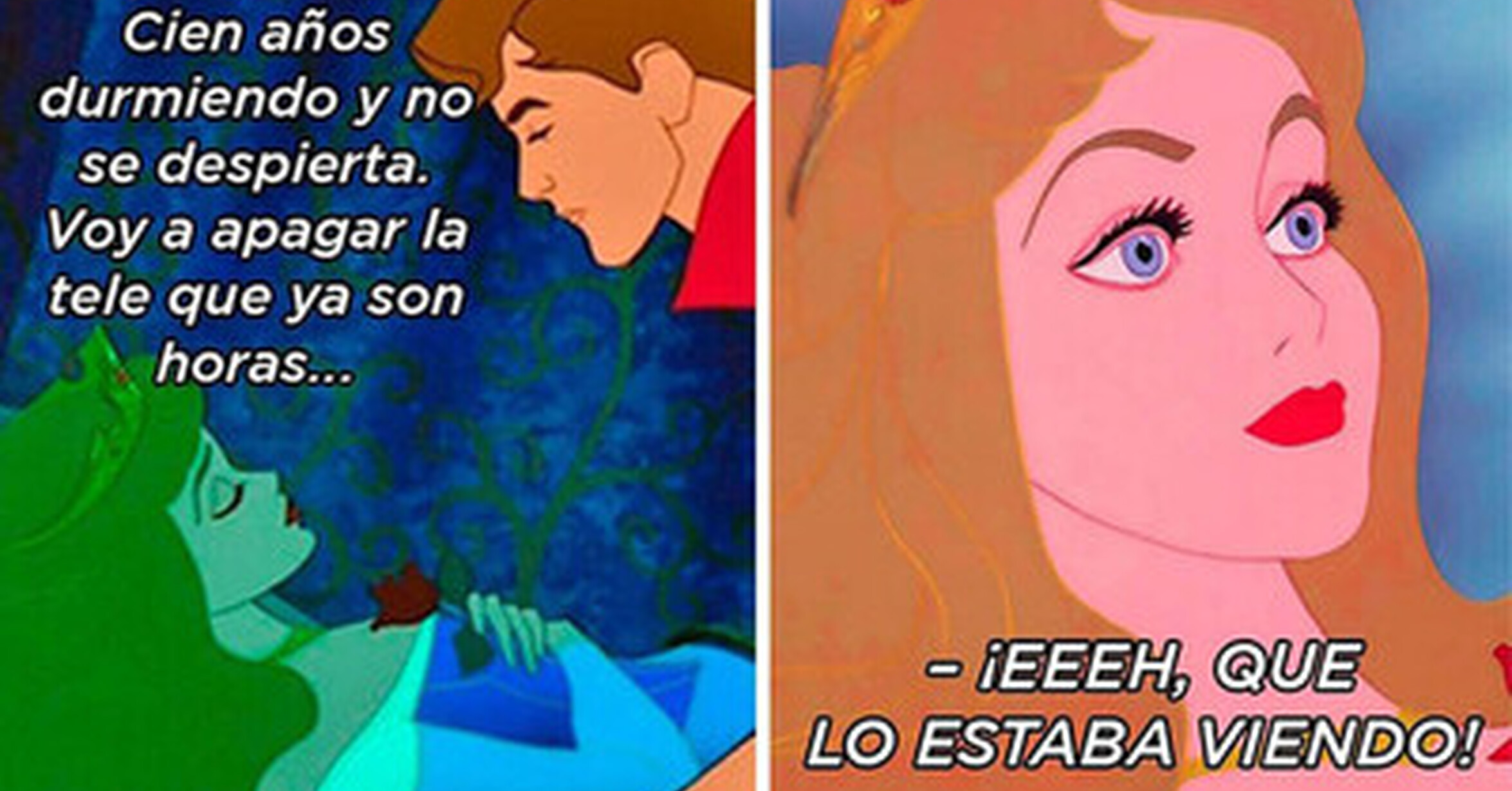 La única forma para que despertara