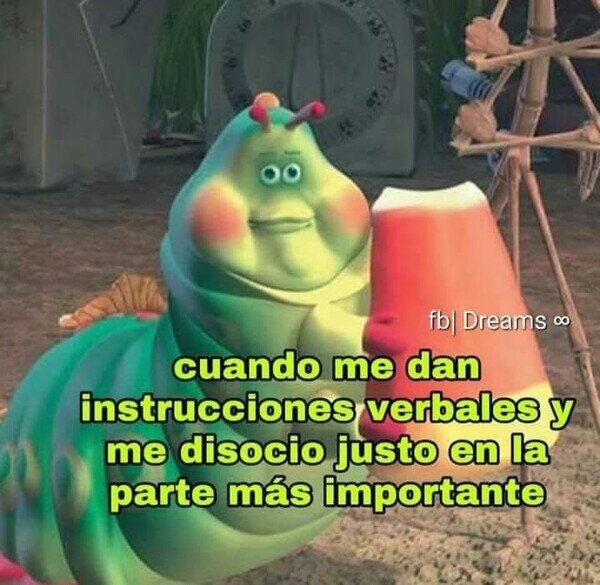 Meme_otros - Me cuesta prestar atención