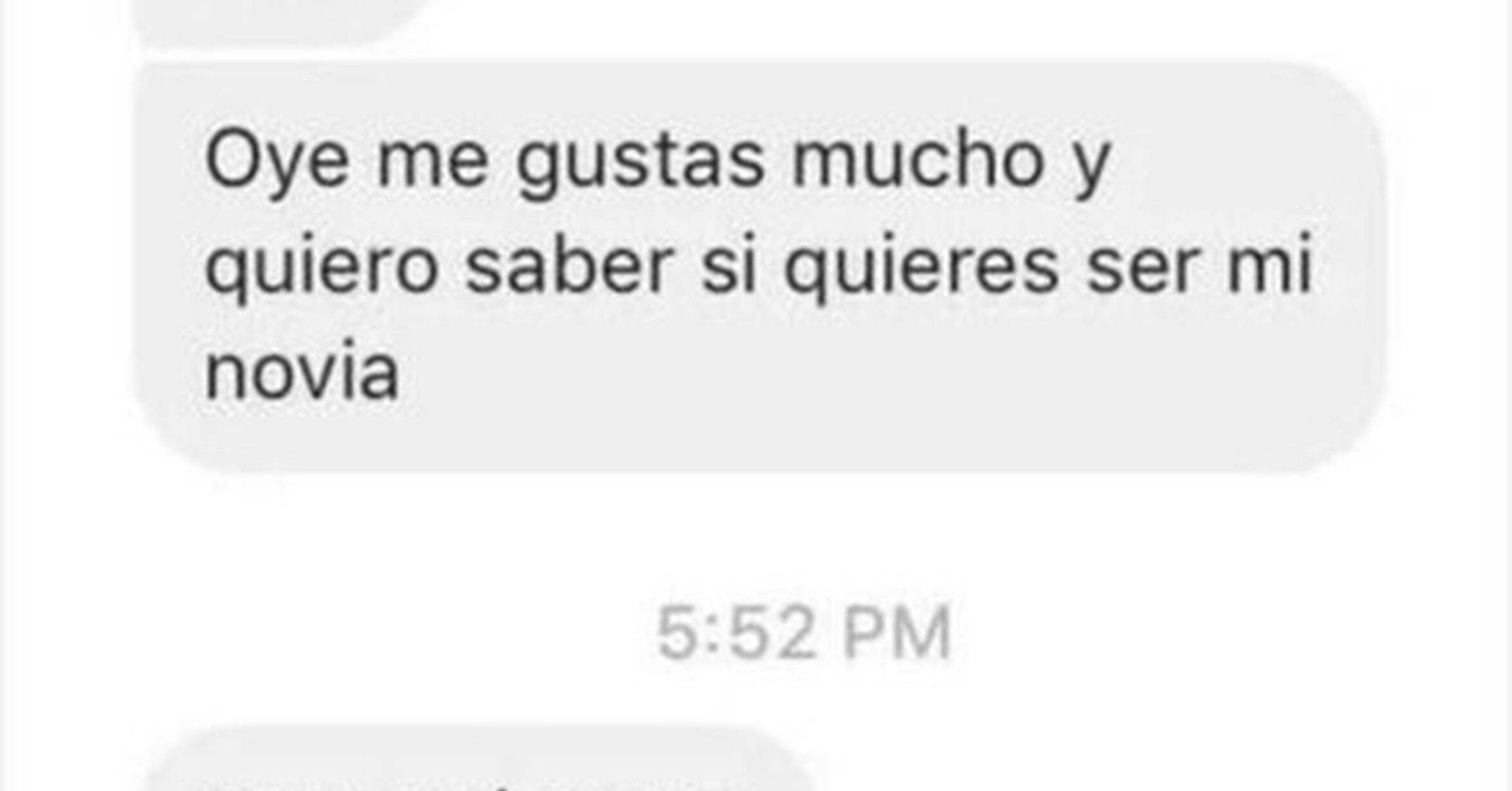 La tiene en el bote