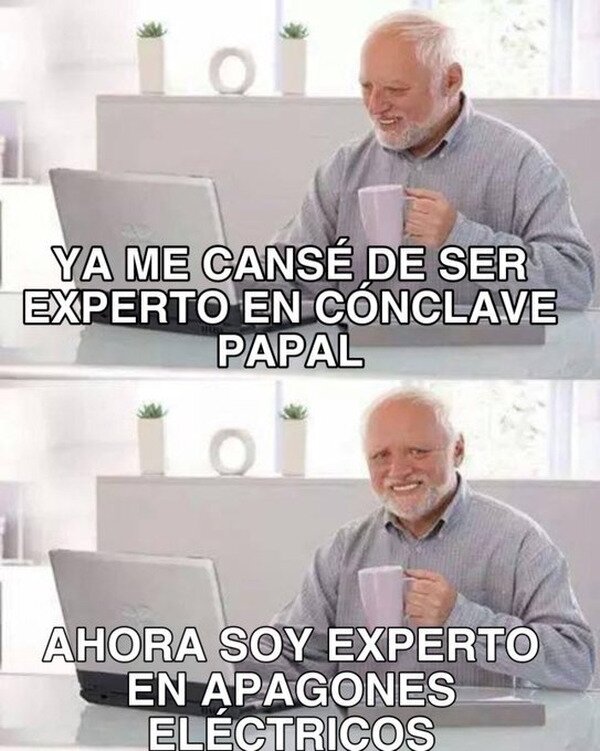 Meme_otros - Los todólogos cambian de tema