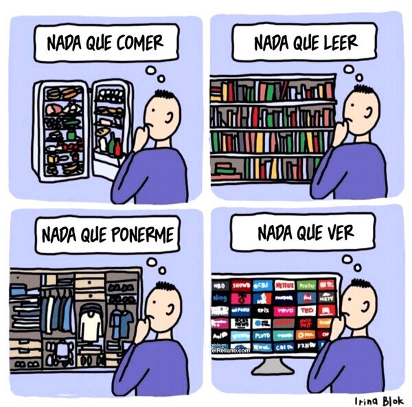 Otros - Nunca es suficiente