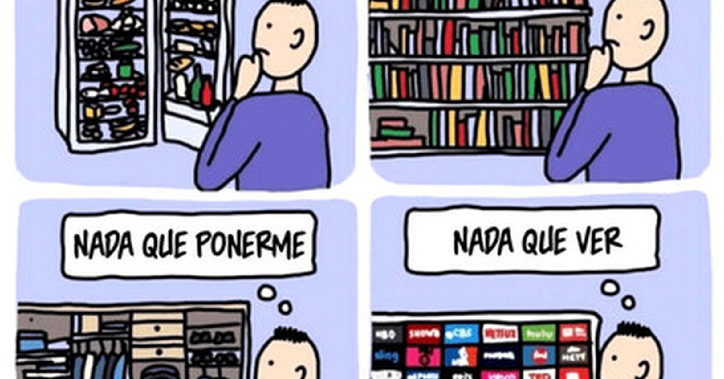 Nunca es suficiente