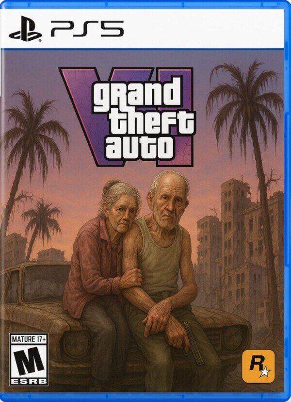 GTA VI,retraso,juego,viejos,tiempo