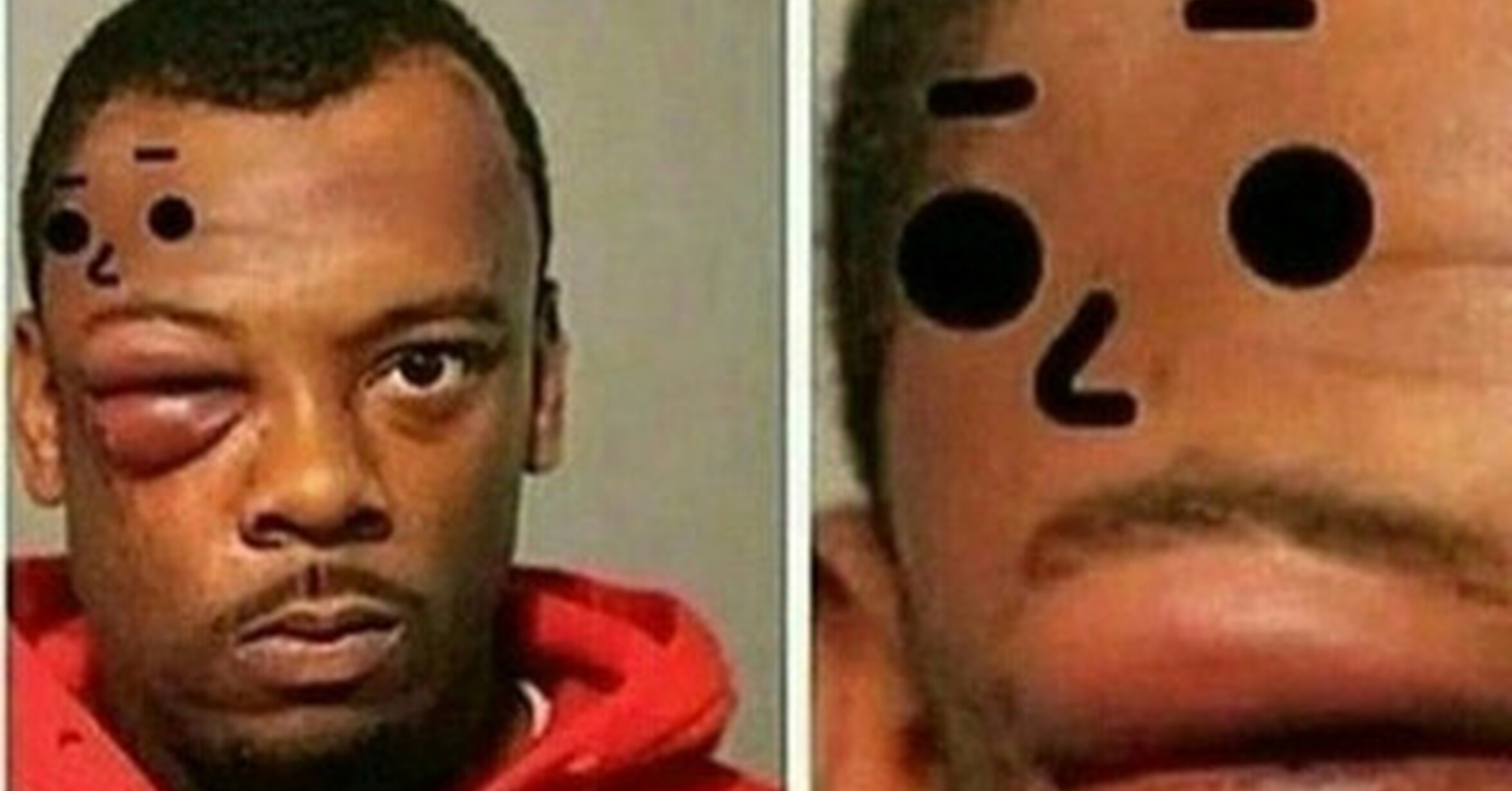 Cuando tienes otra cara en la cara