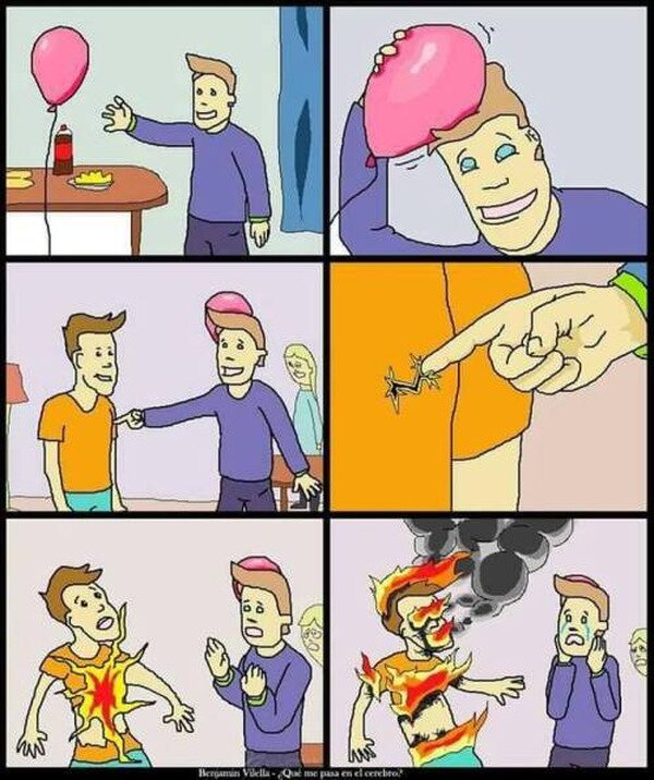 Meme_otros - Electricidad estática