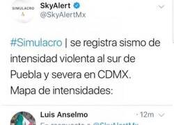 Enlace a Se tomaron muy en serio el simulacro