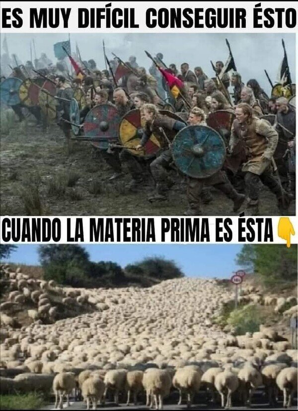 Meme_otros - En un rebaño no puede haber revolución