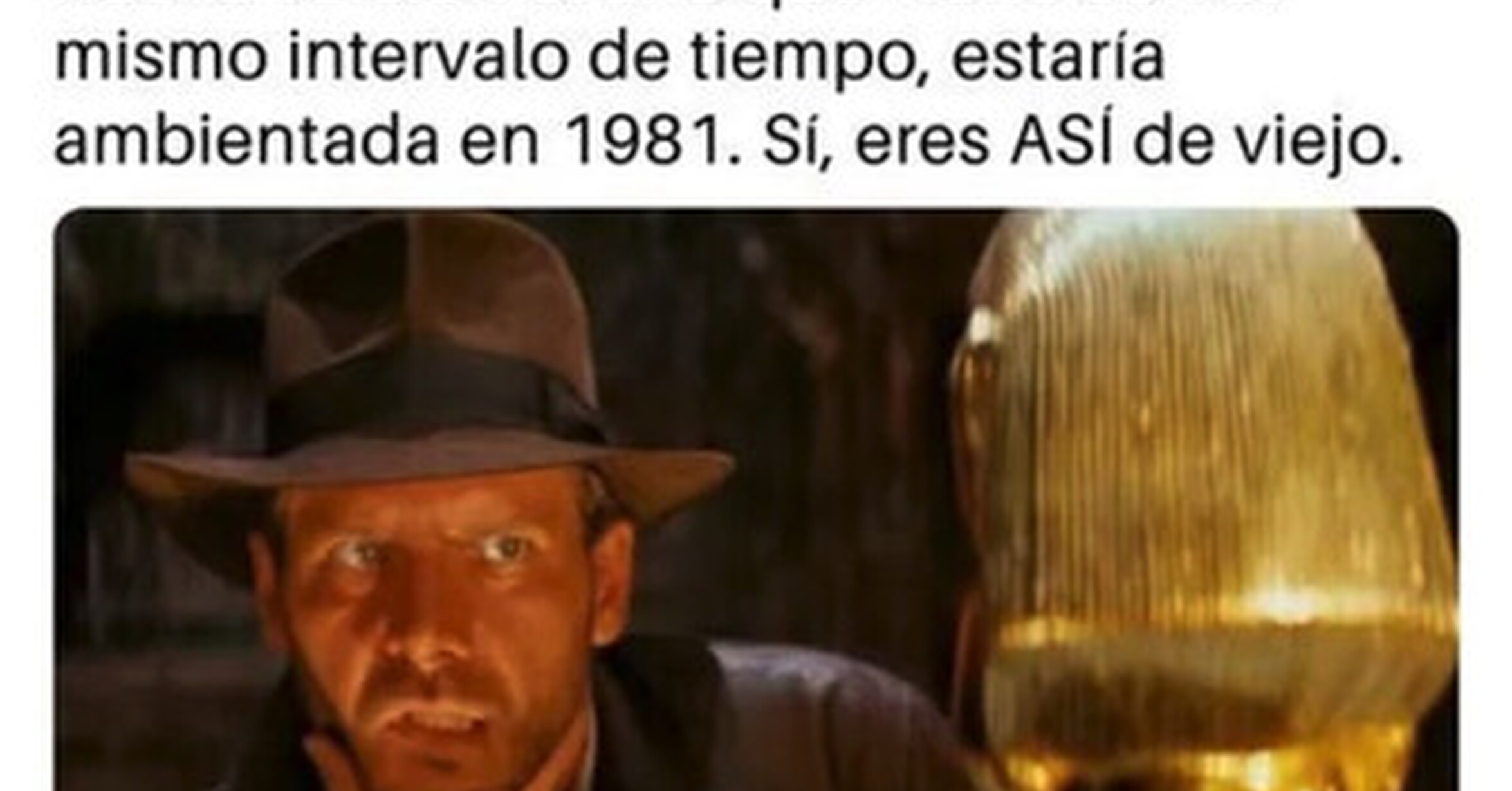 El tiempo pasa y no se detiene