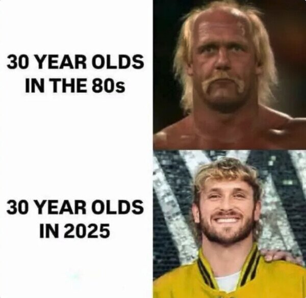 Meme_otros - Tener 30 ya no es como antes
