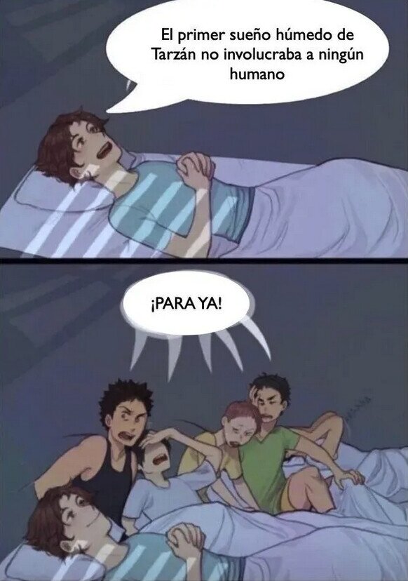 Tarzán,sueño,monos,amigo,wtf,pensar