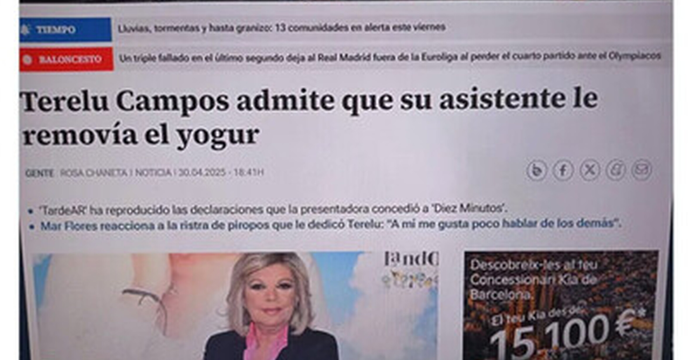 Imagina trabajar removiendo yogures