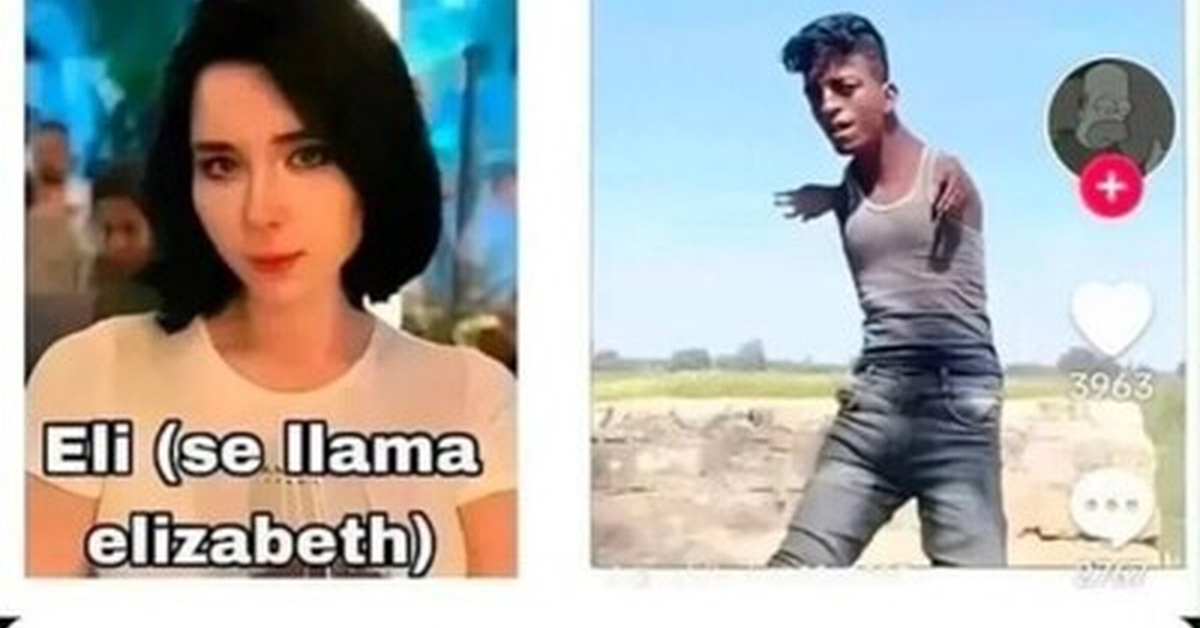 Ambos se apodan Eli