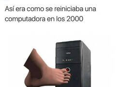 Enlace a Qué tiempos aquellos...