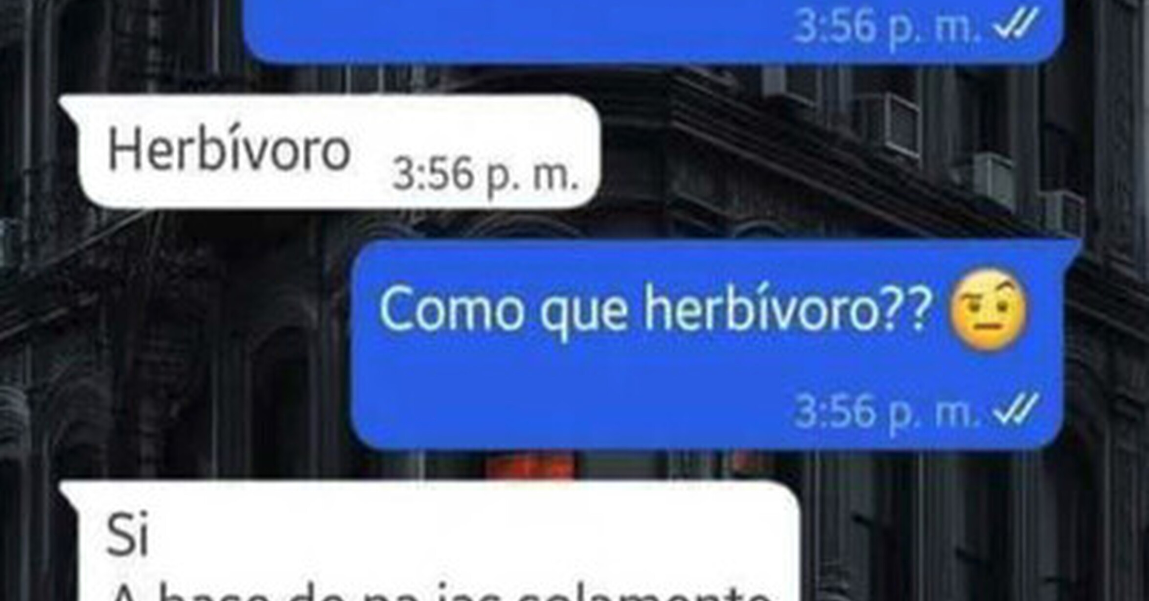Herbívoro sexual