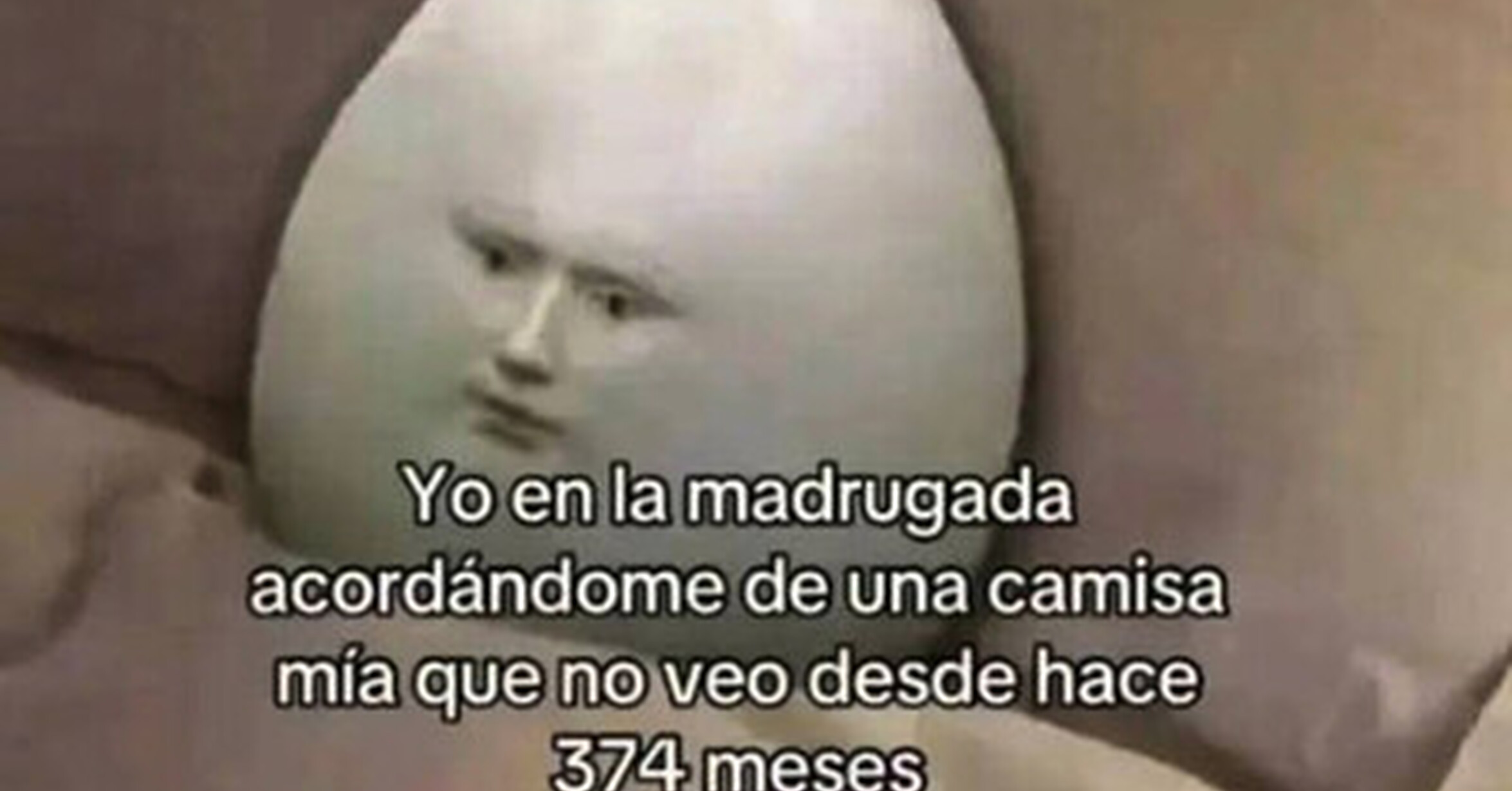 ¡Eh! ¿Y esa camisa?