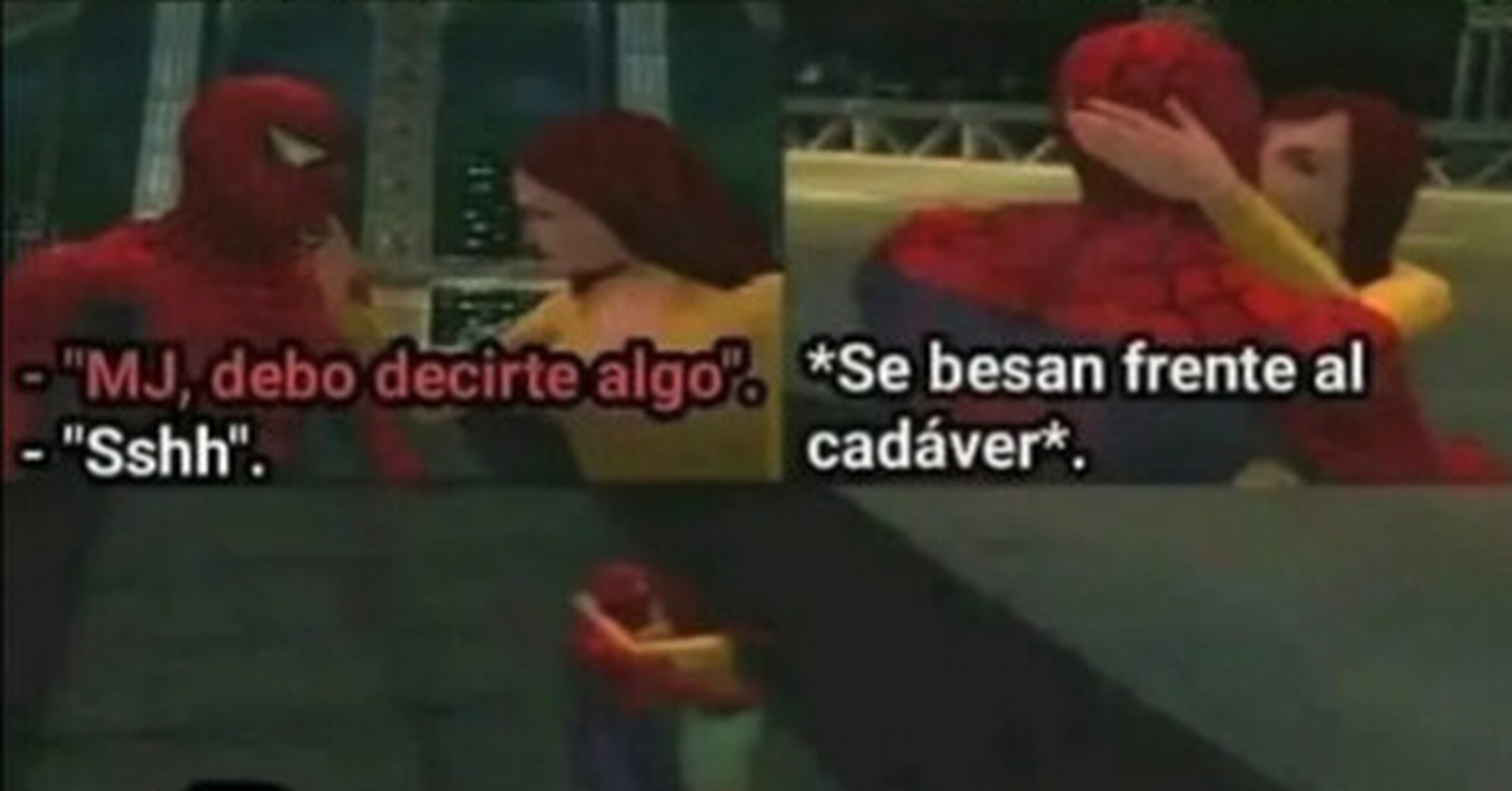 El videojuego de Spiderman 1 qué fue