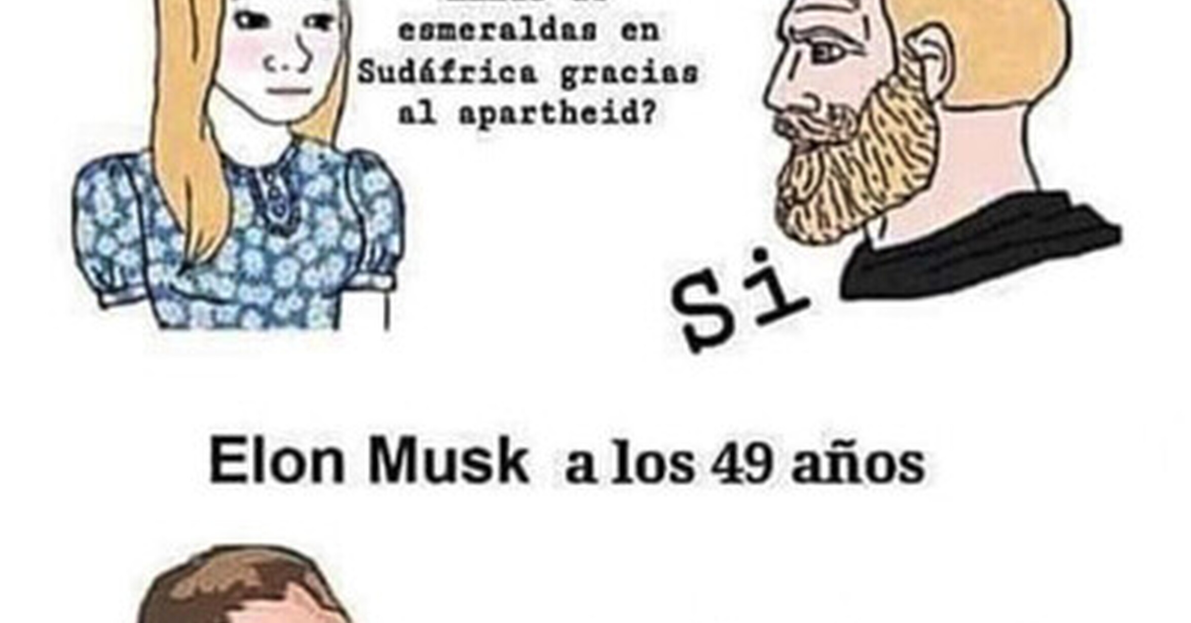 No empezó desde abajo del todo