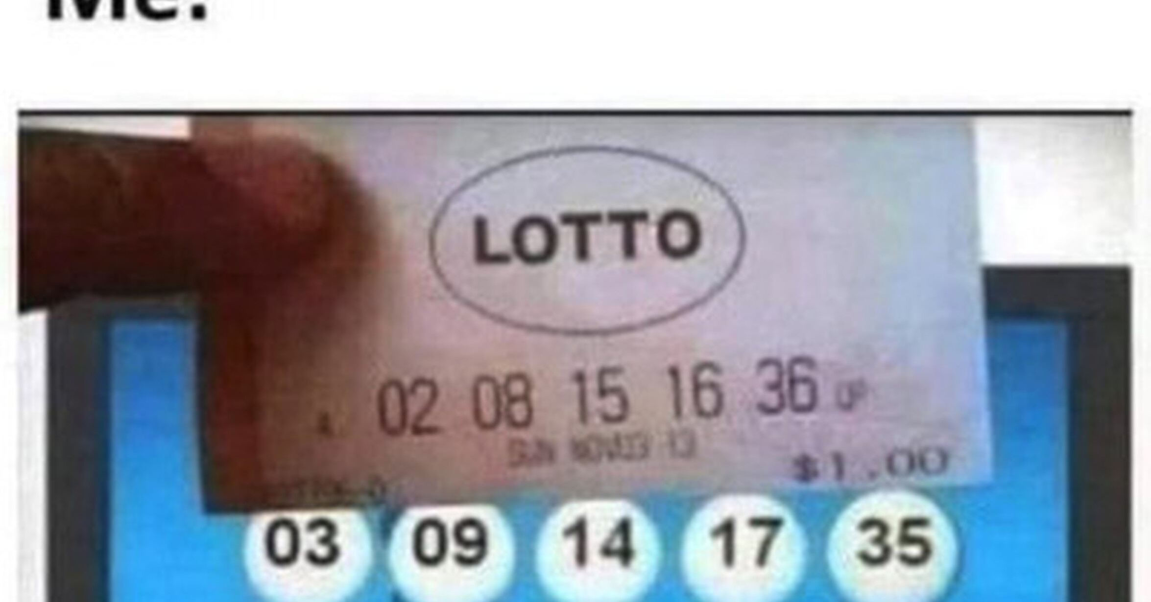¿Cómo de afortunado eres?