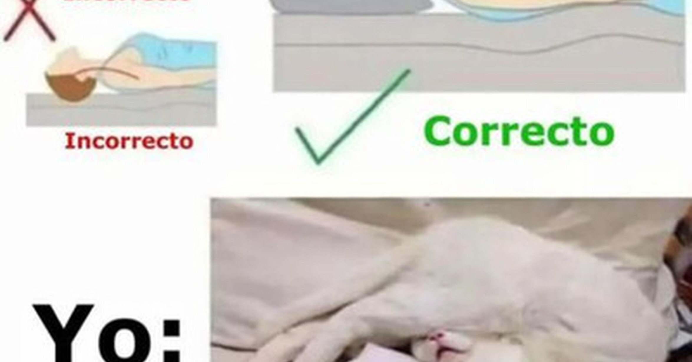 Lo incorrecto a veces es lo más cómodo