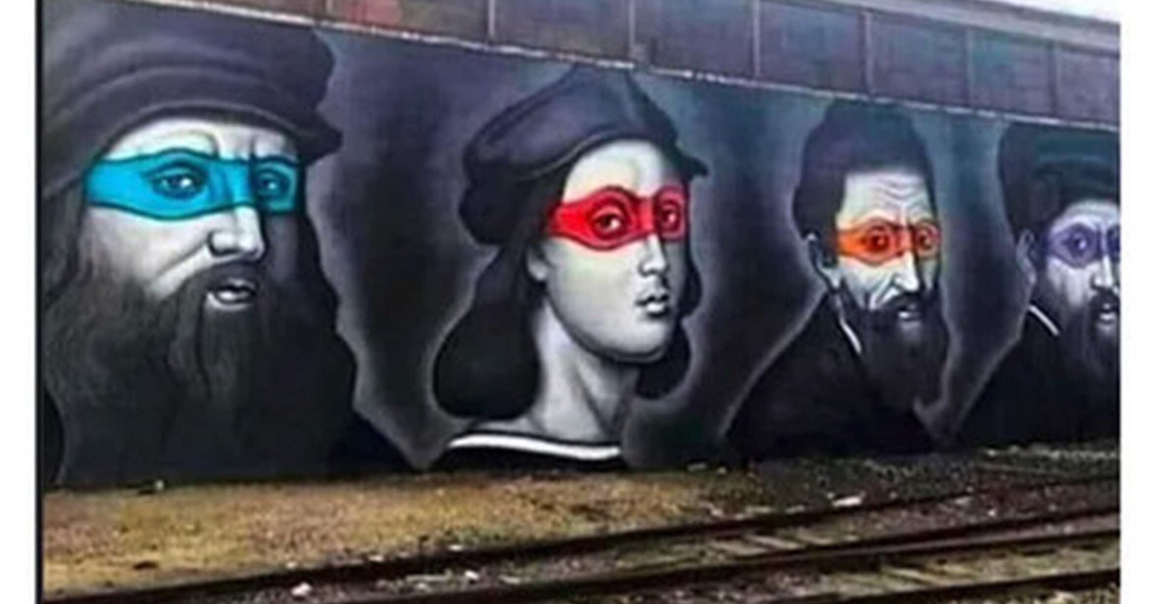 Verdadero arte urbano