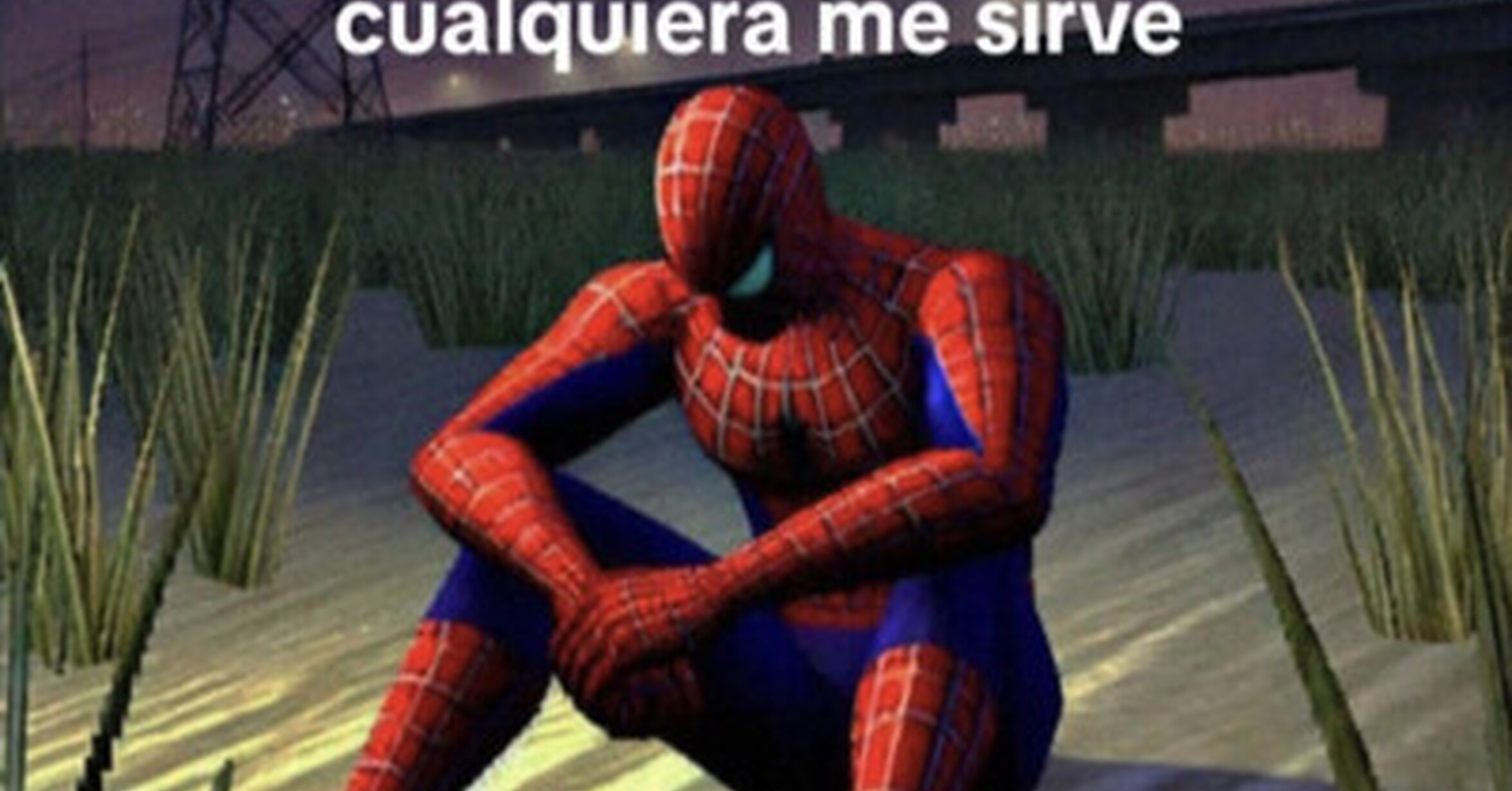 Pero alguna de las dos, por favor