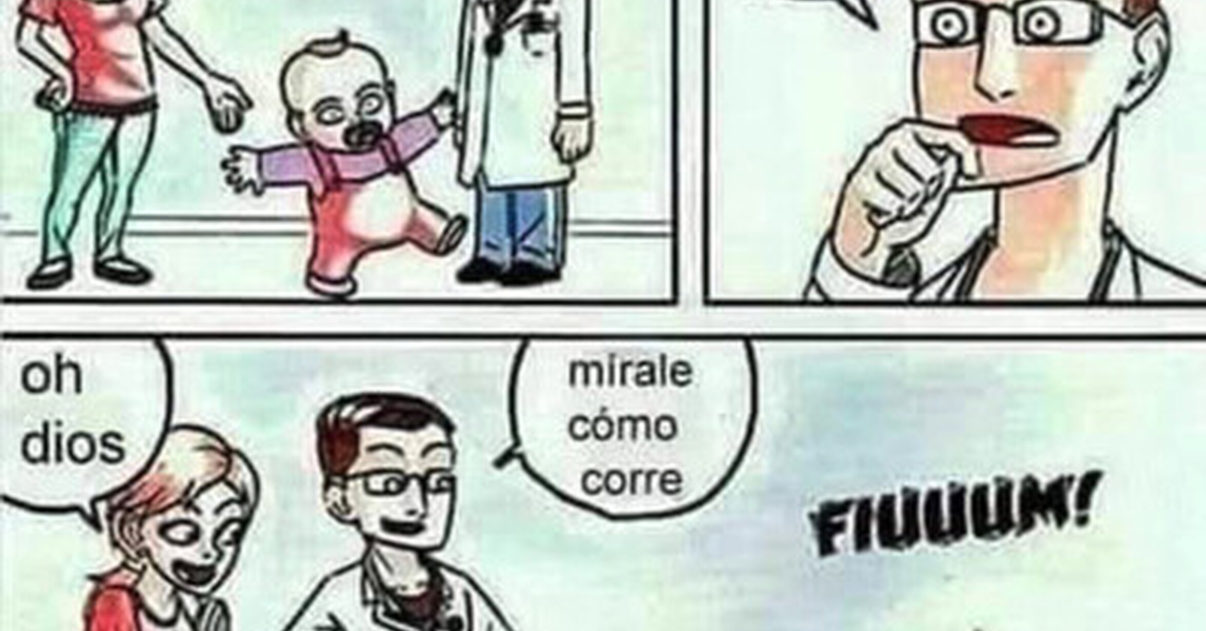Ahora sí que corre