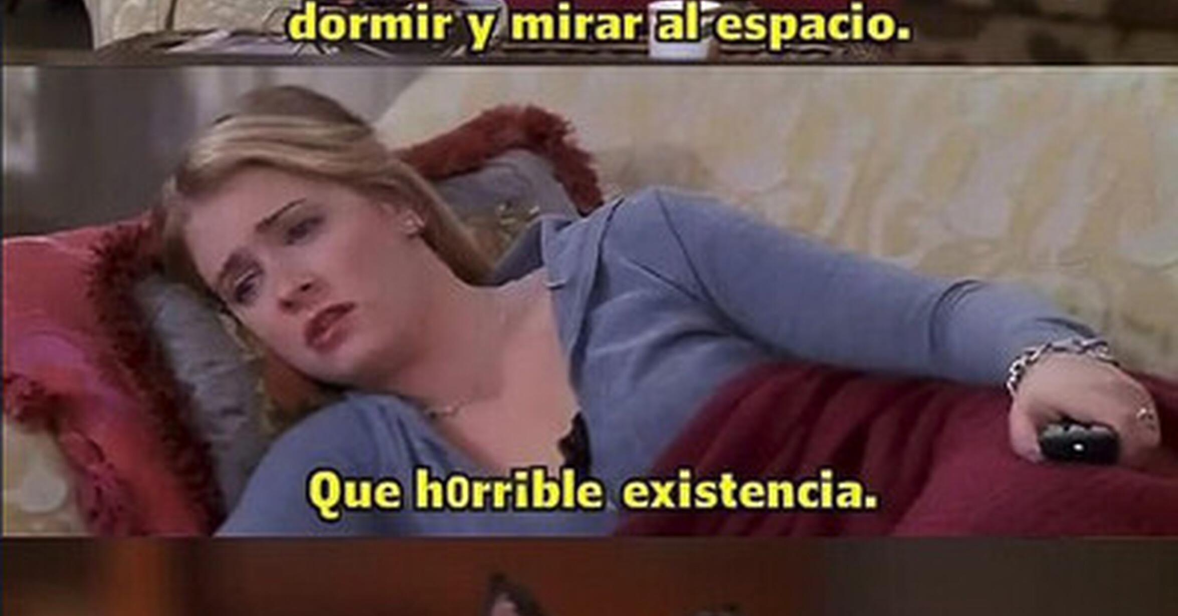 No te metas con la vida de los demás