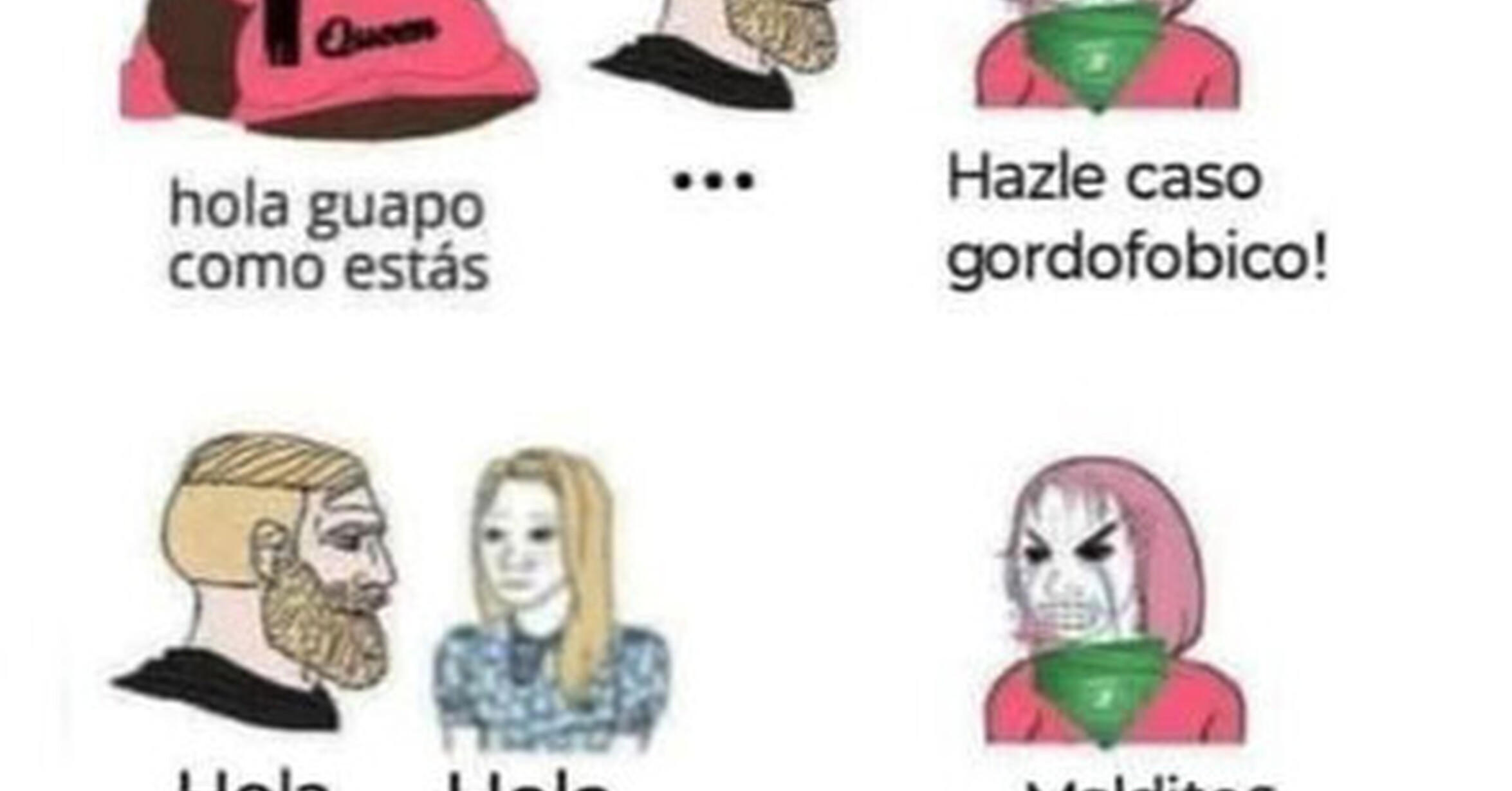 En contra de las relaciones humanas