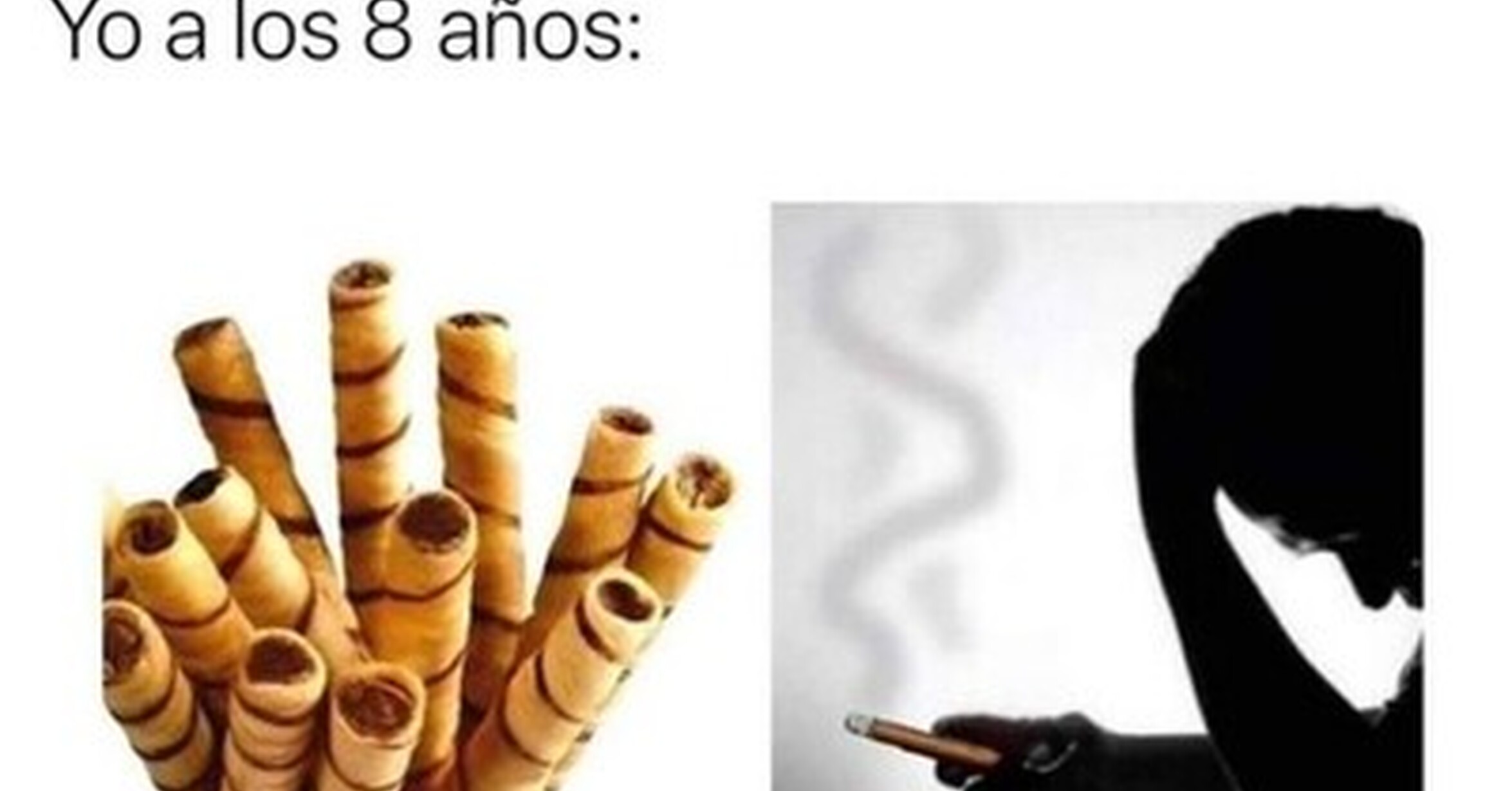 Me hacía el mayor
