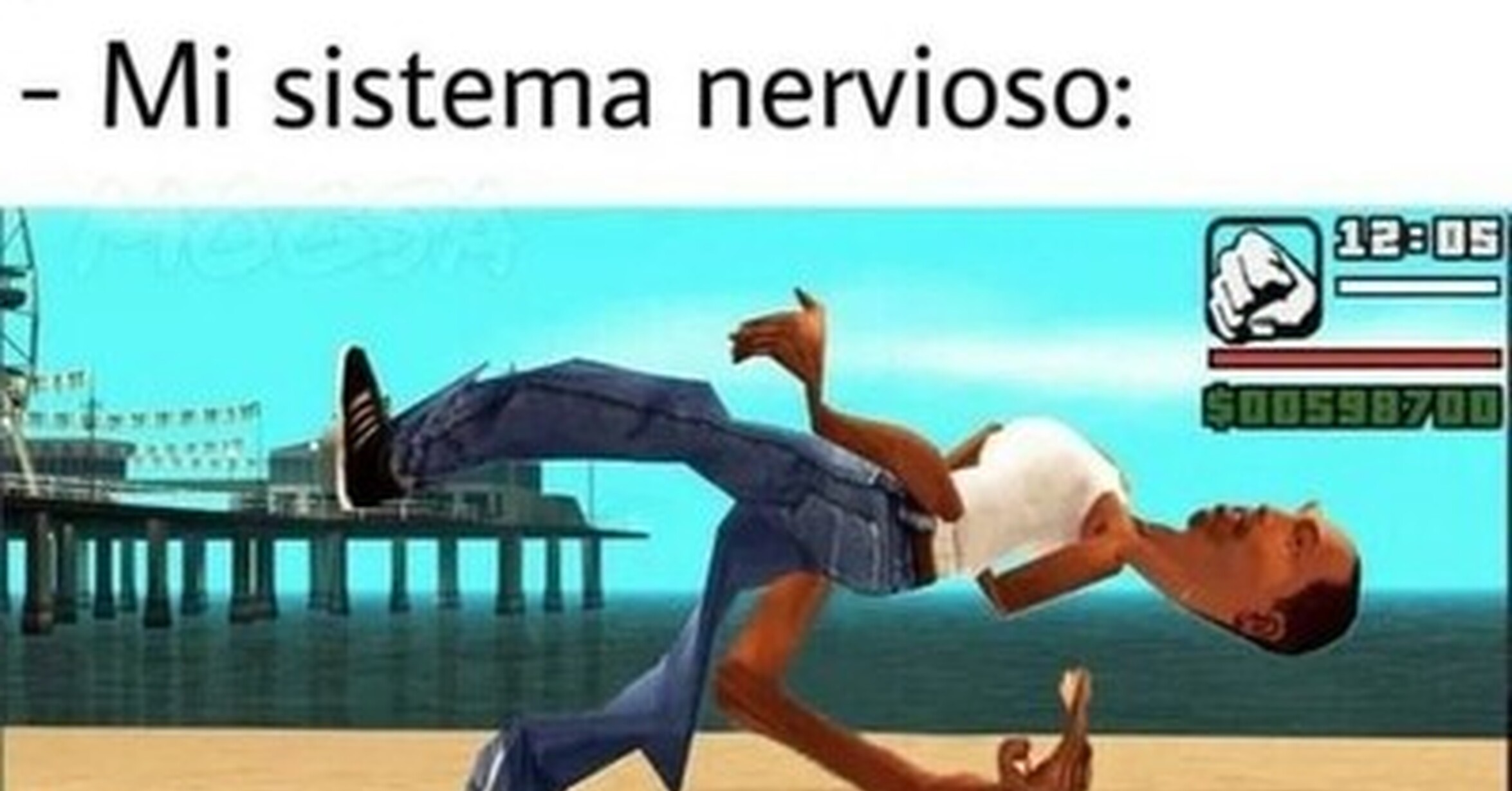 Si, así se siente