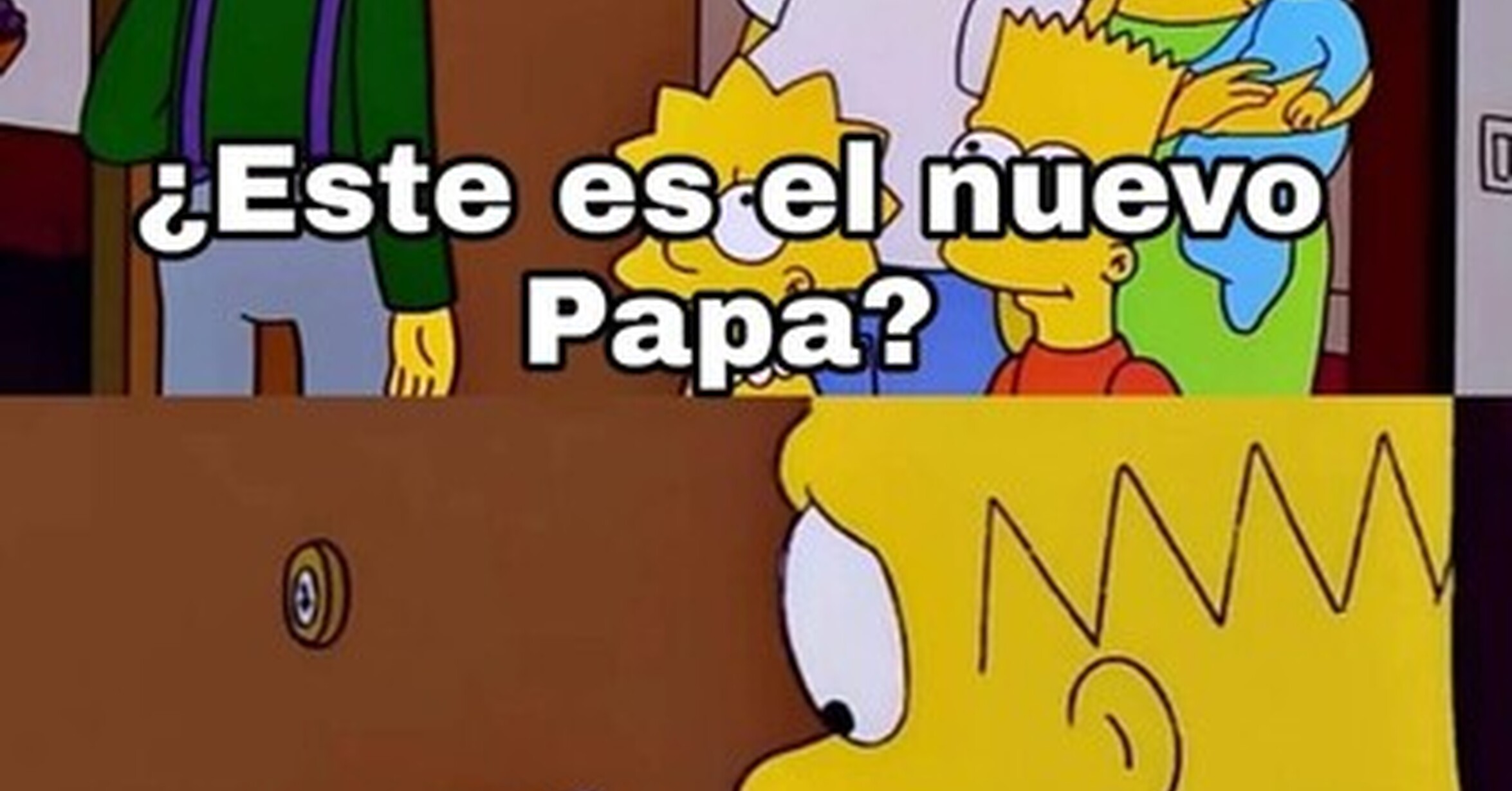 No salió mi favorito