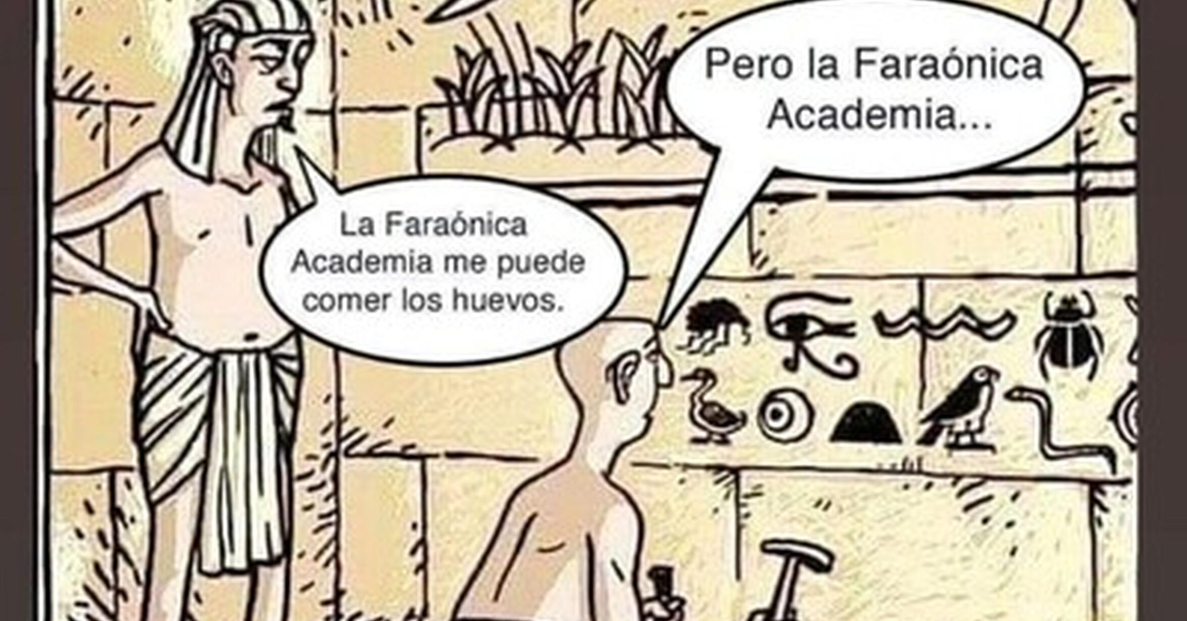 Los cuñados de la lengua siempre han estado ahí