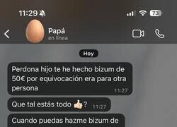 Enlace a Mi padre después de no hablarme en seis meses
