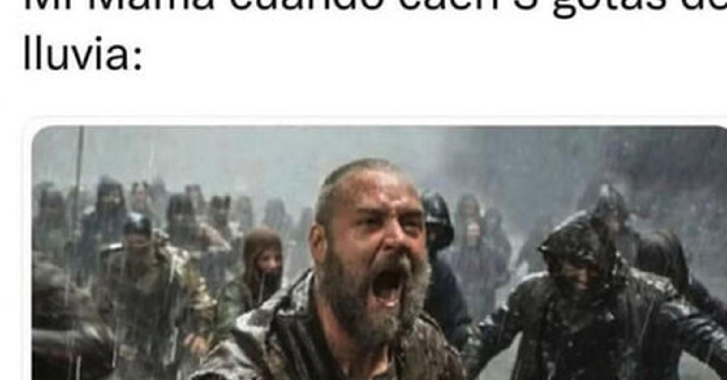 ¡La ropaaaaaa!