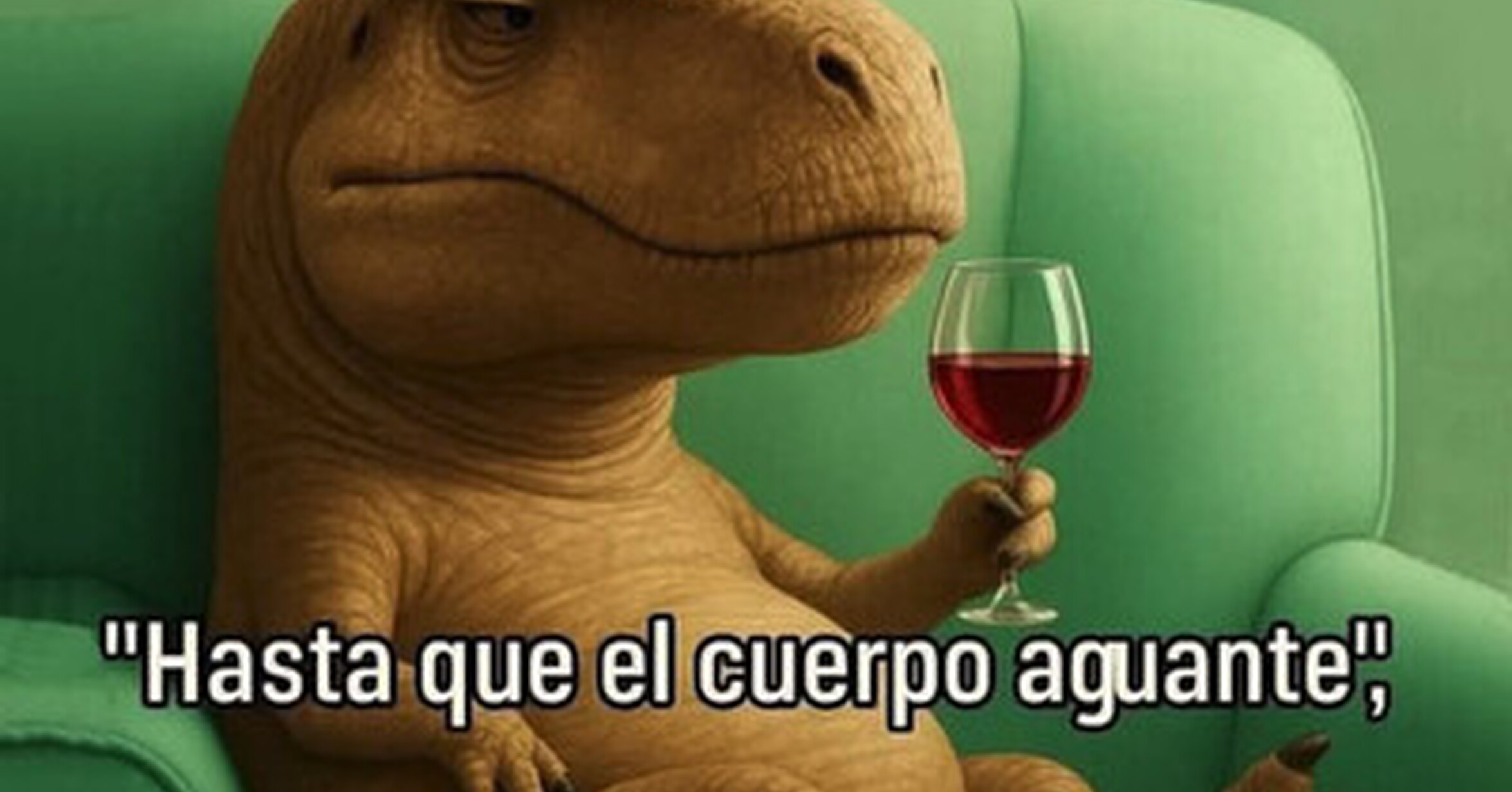 Cada vez menos aguante