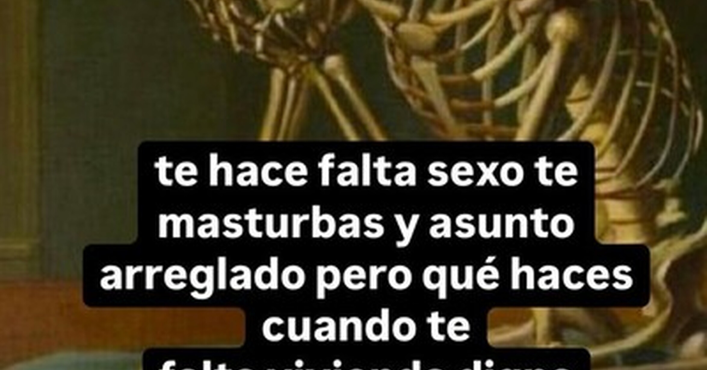 No hay nada que podamos hacer
