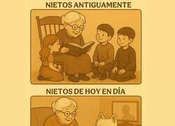 Enlace a Los nuevos nietos